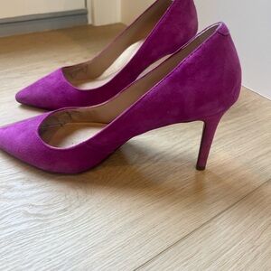 Banana Republic Vibrant Magenta Heels